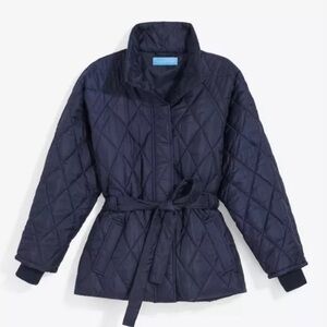 NWT Draper James Quilted XL Puffer Jacket